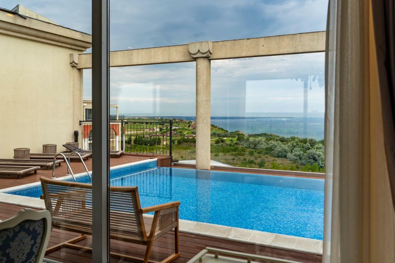 Lighthouse Golf & Spa Hotel บัลชิค ภายนอก รูปภาพ View from the hotel