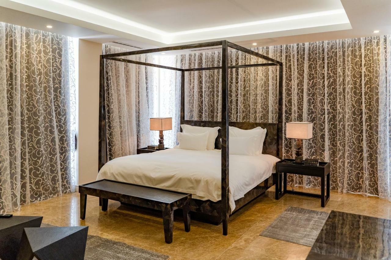 Lighthouse Golf & Spa Hotel บัลชิค ภายนอก รูปภาพ A bedroom at the hotel